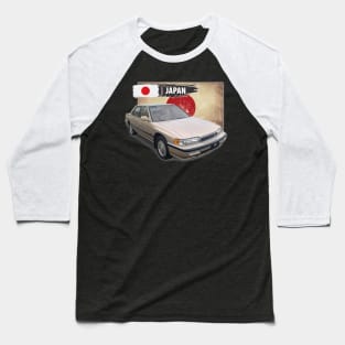 1990 Acura Legend L 02 Baseball T-Shirt